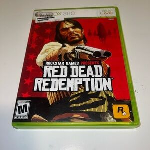 Red Dead Redemption (Microsoft Xbox 360, 2010) Complete No Map Tested Good!!